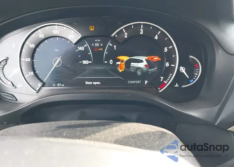 2019 BMW X3 Sdrive30I from USA, damaged, VIN 5UXTR7C51KLR47888